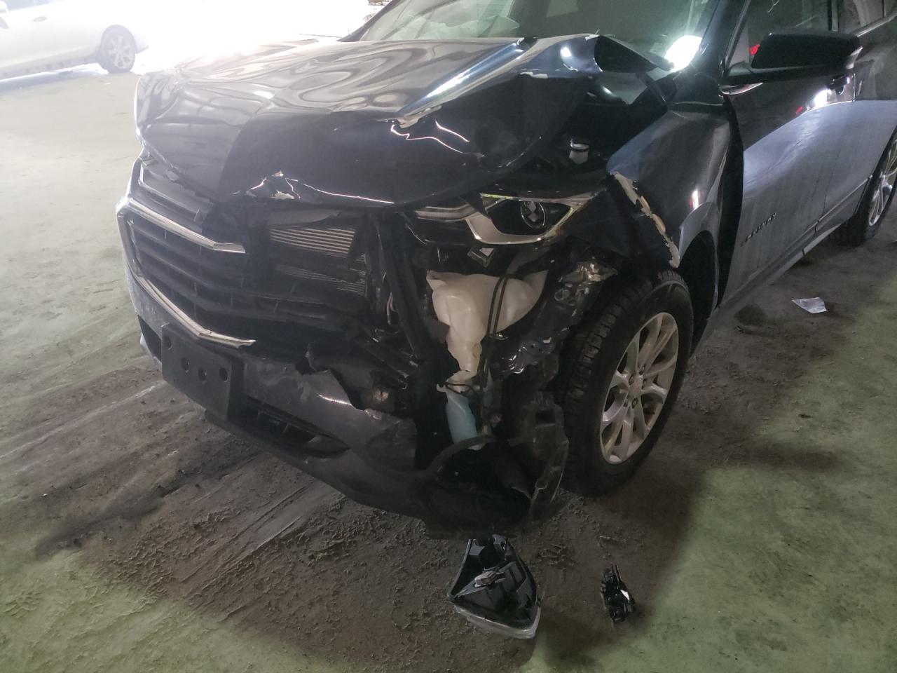 Photo 9 from auction – 2018 CHEVROLET EQUINOX LT with VIN 3GNAXSEV9JS571617