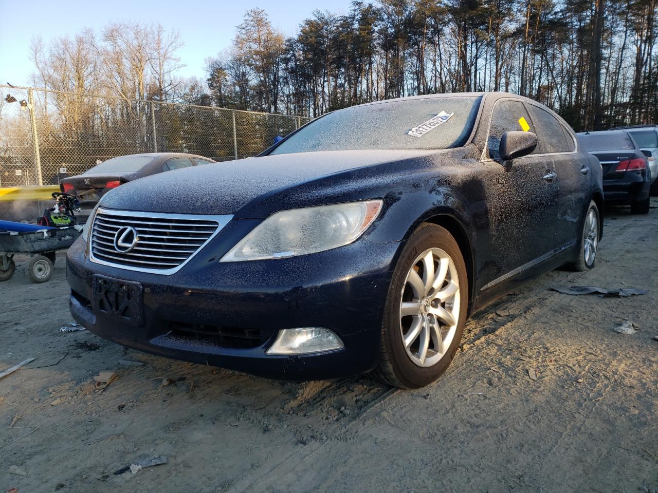 Photo 2 from auction – 2008 LEXUS LS 460 with VIN JTHBL46F285060037