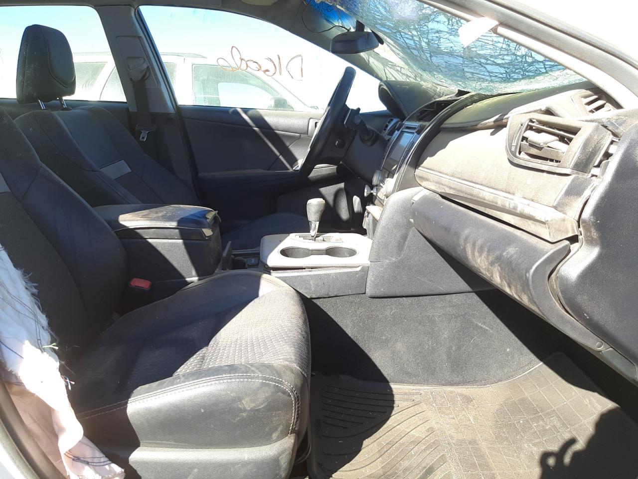 Photo 5 from auction – 2012 TOYOTA CAMRY SE with VIN 4T1BK1FK7CU510811
