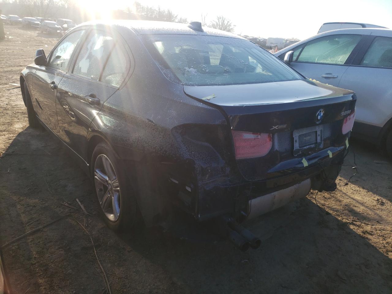 Photo 3 from auction – 2013 BMW 328 XI SUL with VIN WBA3B5C59DF595393
