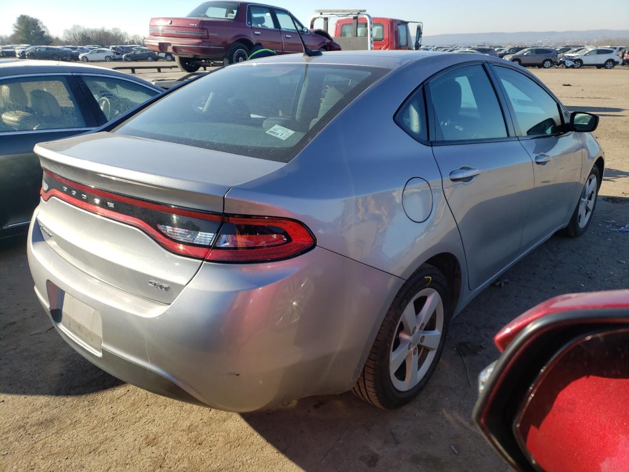 Photo 4 from auction – 2015 DODGE DART SXT with VIN 1C3CDFBB4FD390416
