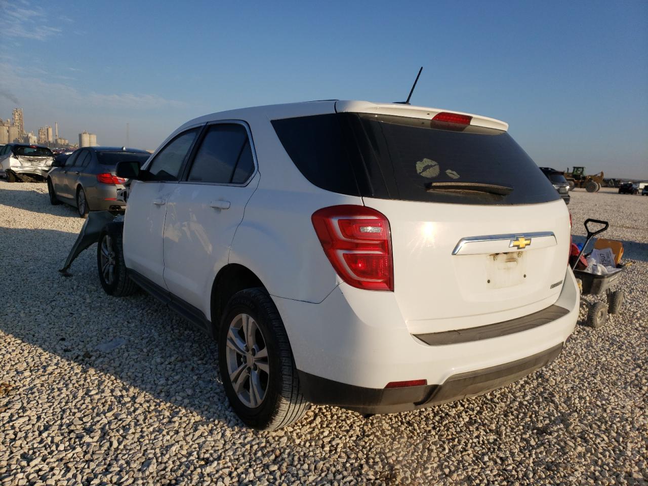 Photo 3 from auction – 2016 CHEVROLET EQUINOX LS with VIN 2GNALBEK5G1180227