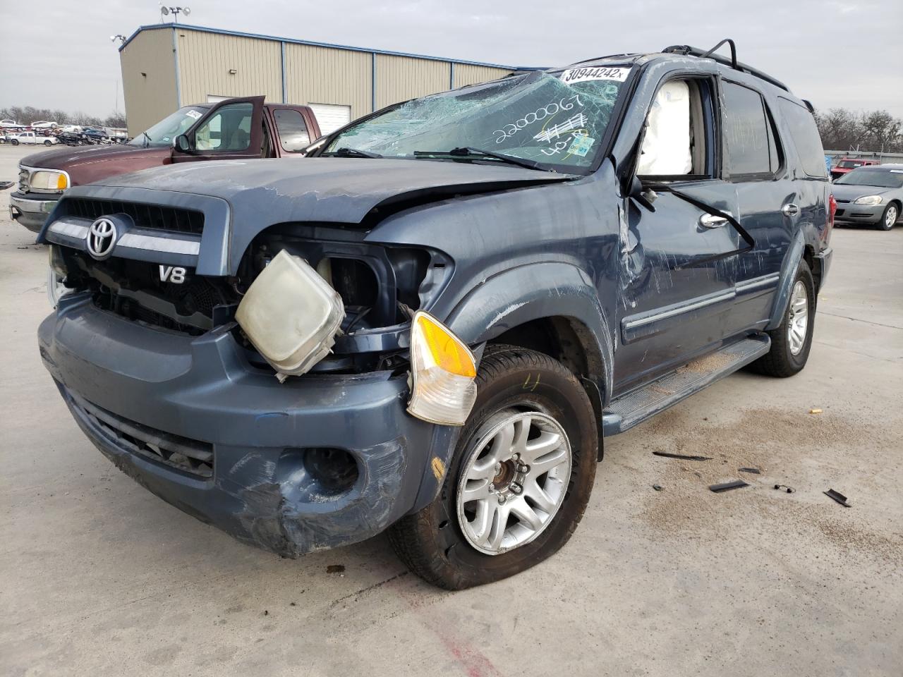 Photo 2 from auction – 2006 TOYOTA SEQUOIA SR with VIN 5TDZT34A66S269998