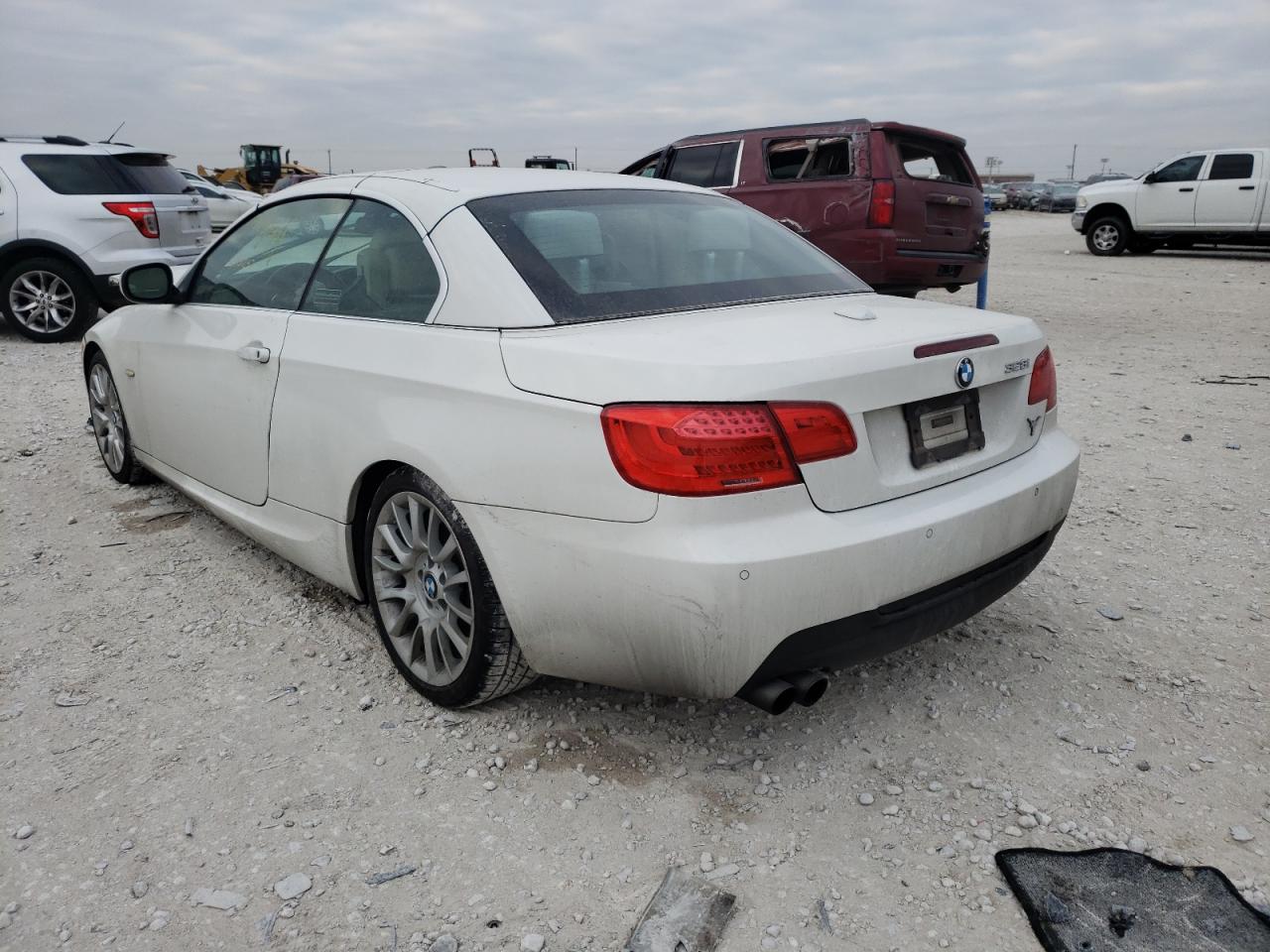 Photo 3 from auction – 2013 BMW 328 I with VIN WBADW3C52DJ527513
