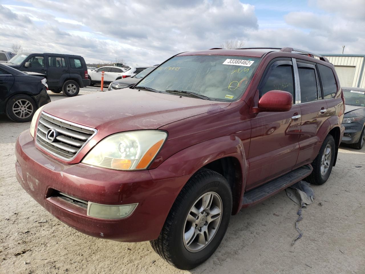 Photo 2 from auction – 2009 LEXUS GX 470 with VIN JTJBT20X890173333