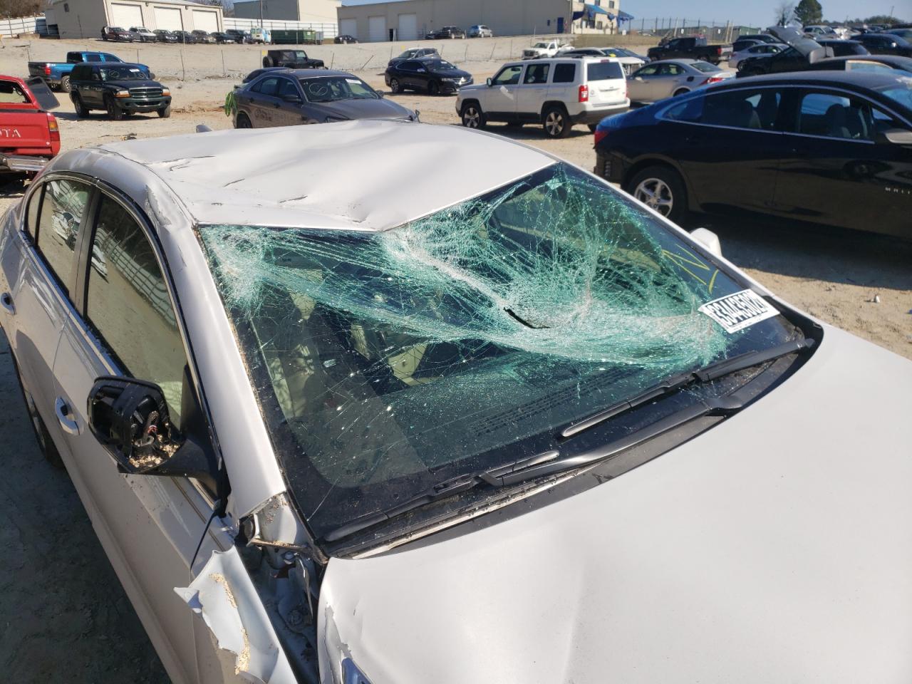Photo 9 from auction – 2015 BUICK LACROSSE with VIN 1G4GB5G34FF233970