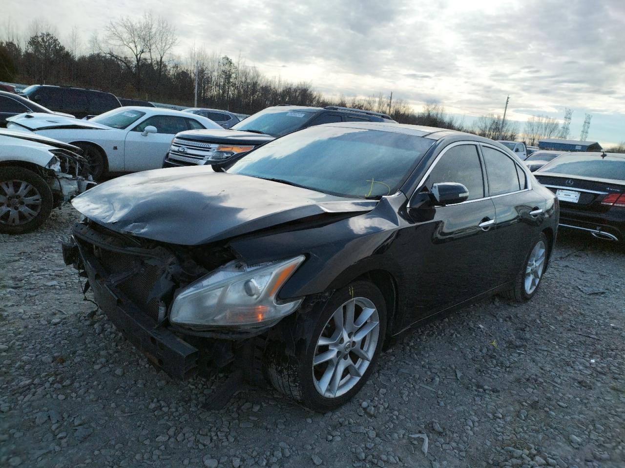 Photo 2 from auction – 2010 NISSAN MAXIMA S with VIN 1N4AA5AP3AC858451