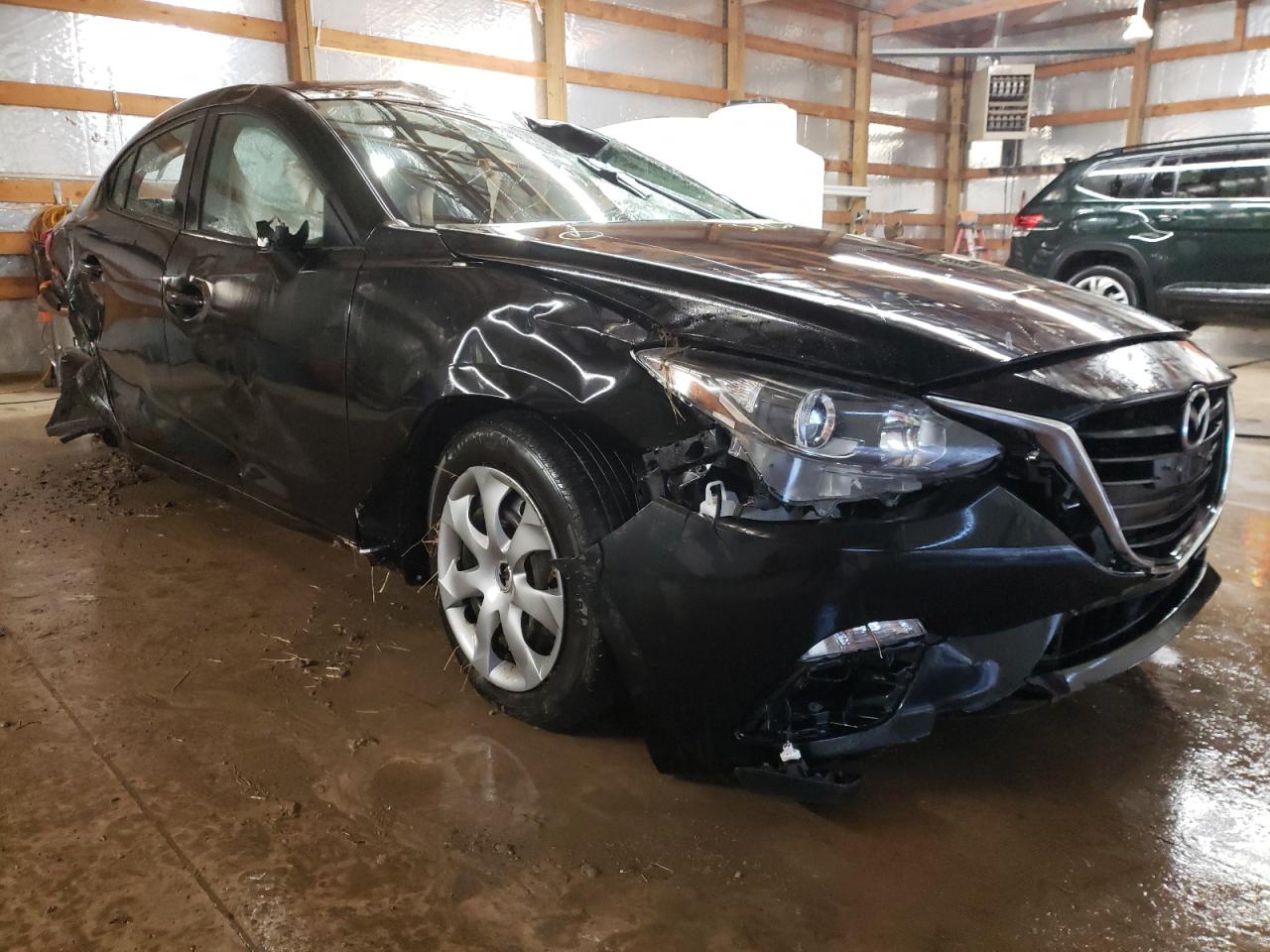 MAZDA 3 SV 2015 with VIN JM1BM1T79F1262436 - Photo from auction