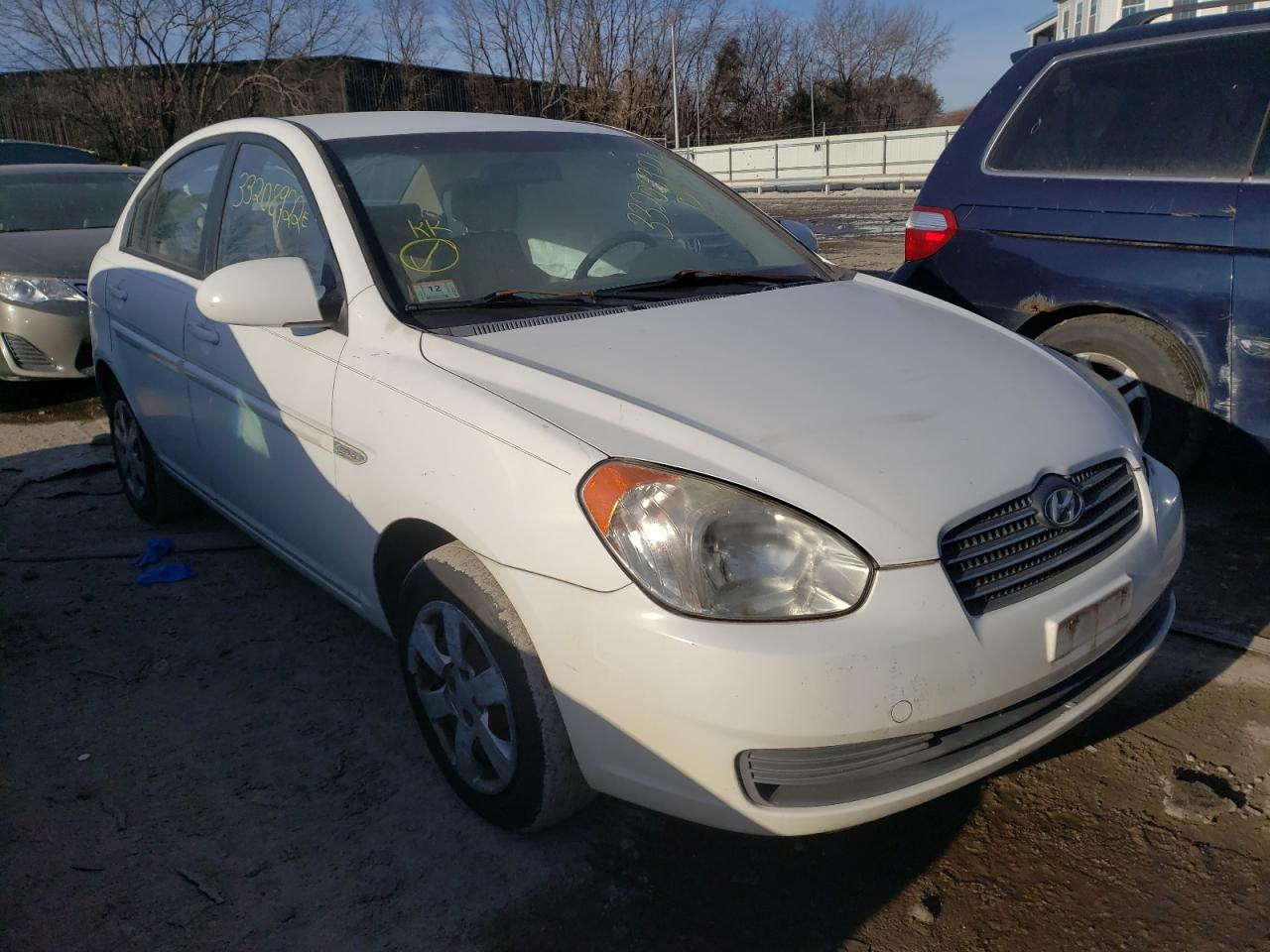 HYUNDAI ACCENT GLS 2007 with VIN KMHCN46C47U079680 - Photo from auction