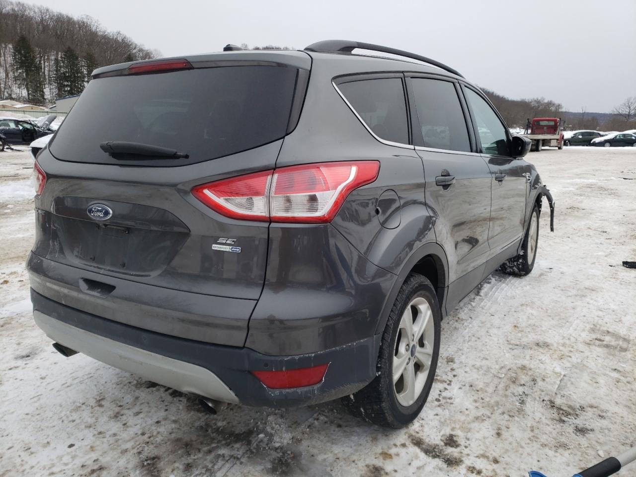 Photo 4 from auction – 2015 FORD ESCAPE SE with VIN 1FMCU9GX1FUC14212
