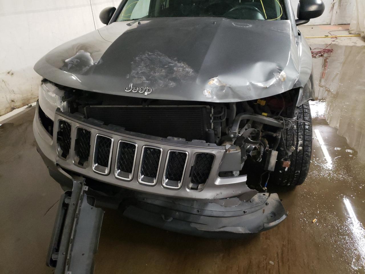 Photo 9 from auction – 2014 JEEP COMPASS SP with VIN 1C4NJDBB1ED591285