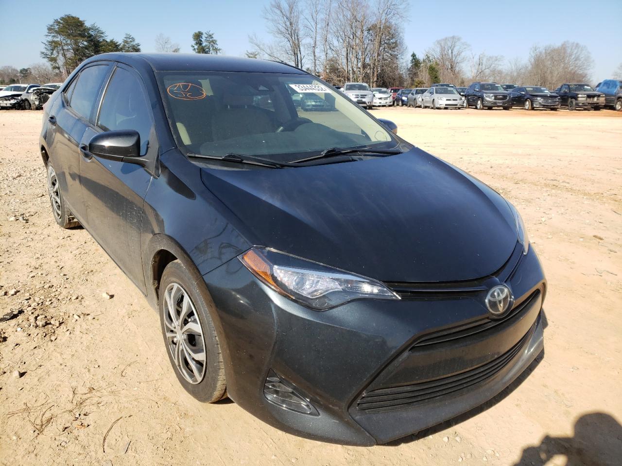 TOYOTA COROLLA L 2017 with VIN 2T1BURHE5HC856901 - Photo from auction