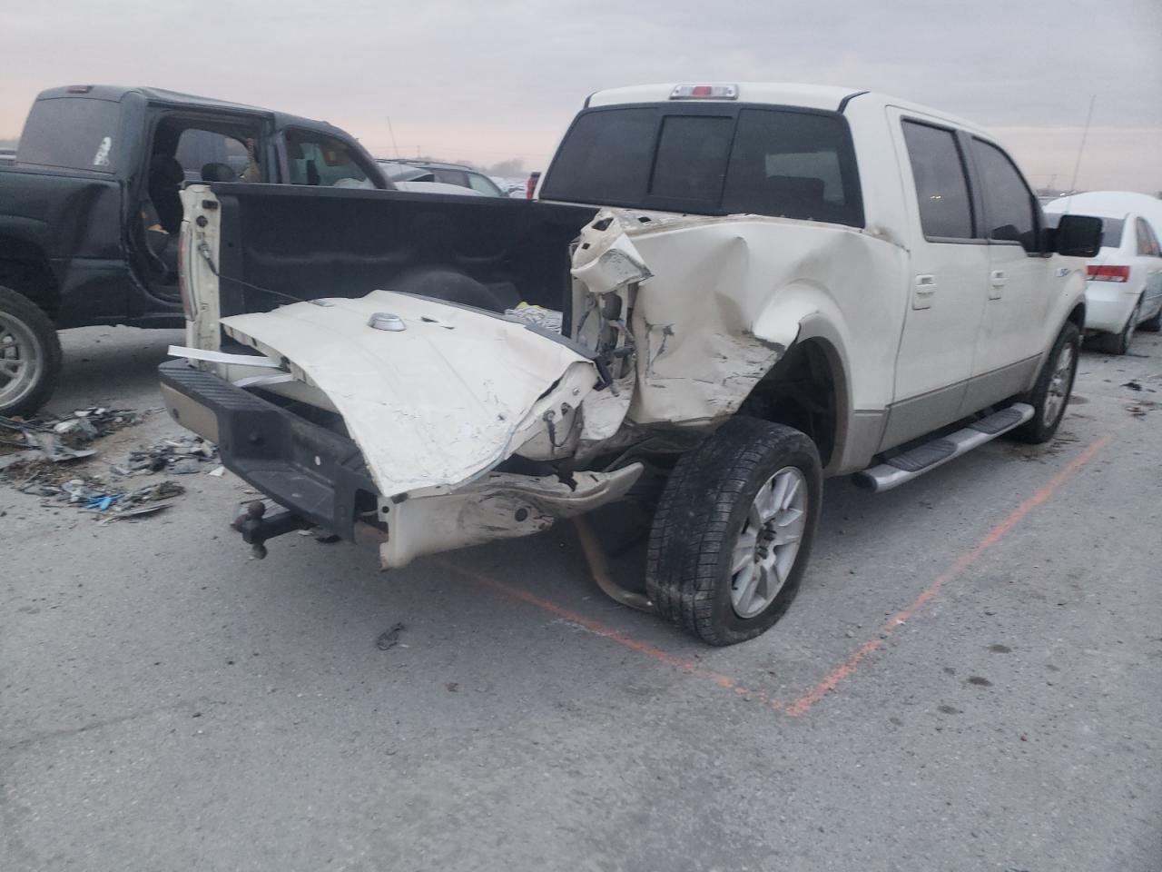 Photo 4 from auction – 2009 FORD F150 SUPER with VIN 1FTPW12V69FB01694