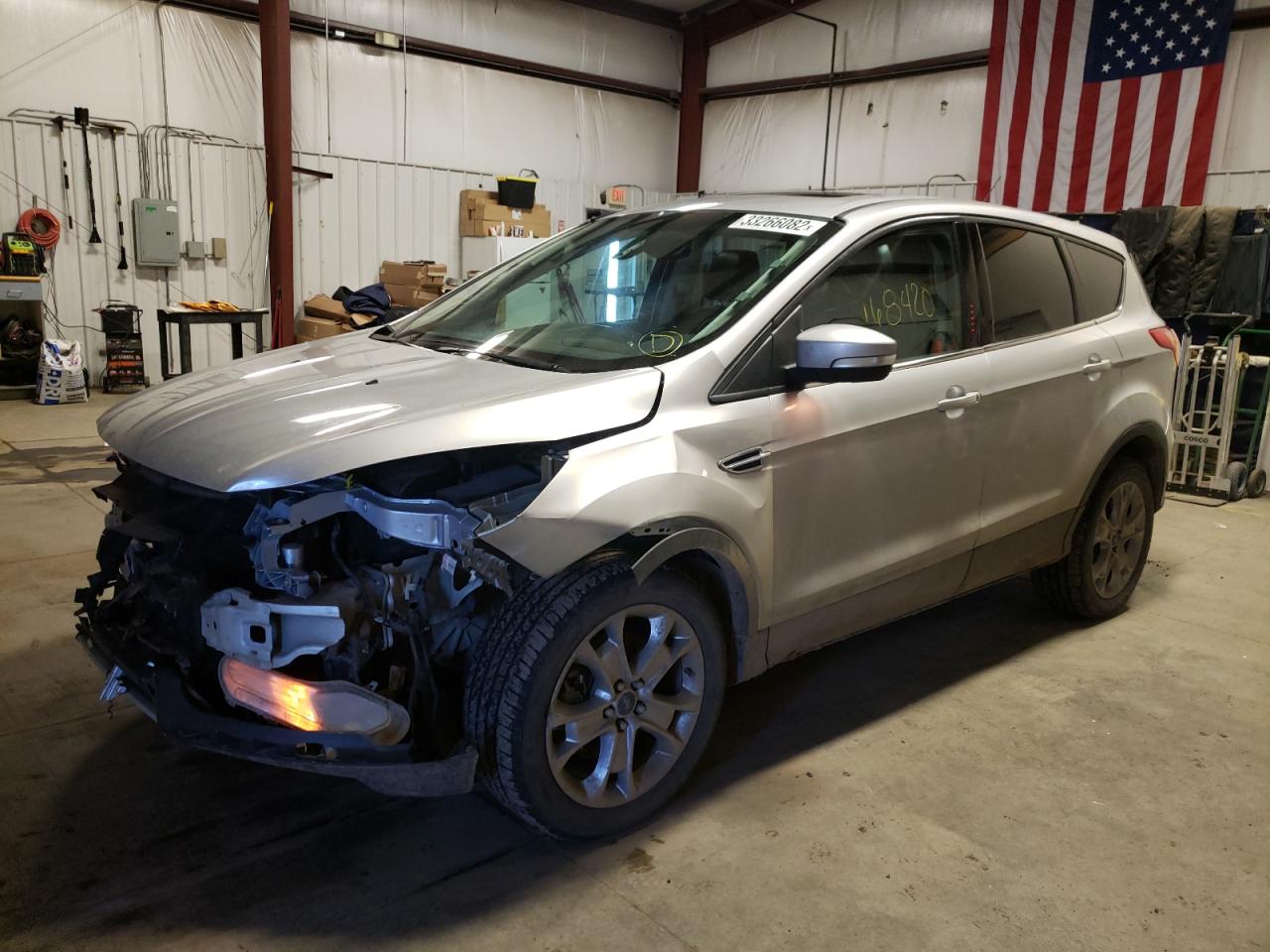 Photo 2 from auction – 2013 FORD ESCAPE SEL with VIN 1FMCU9H97DUA87530