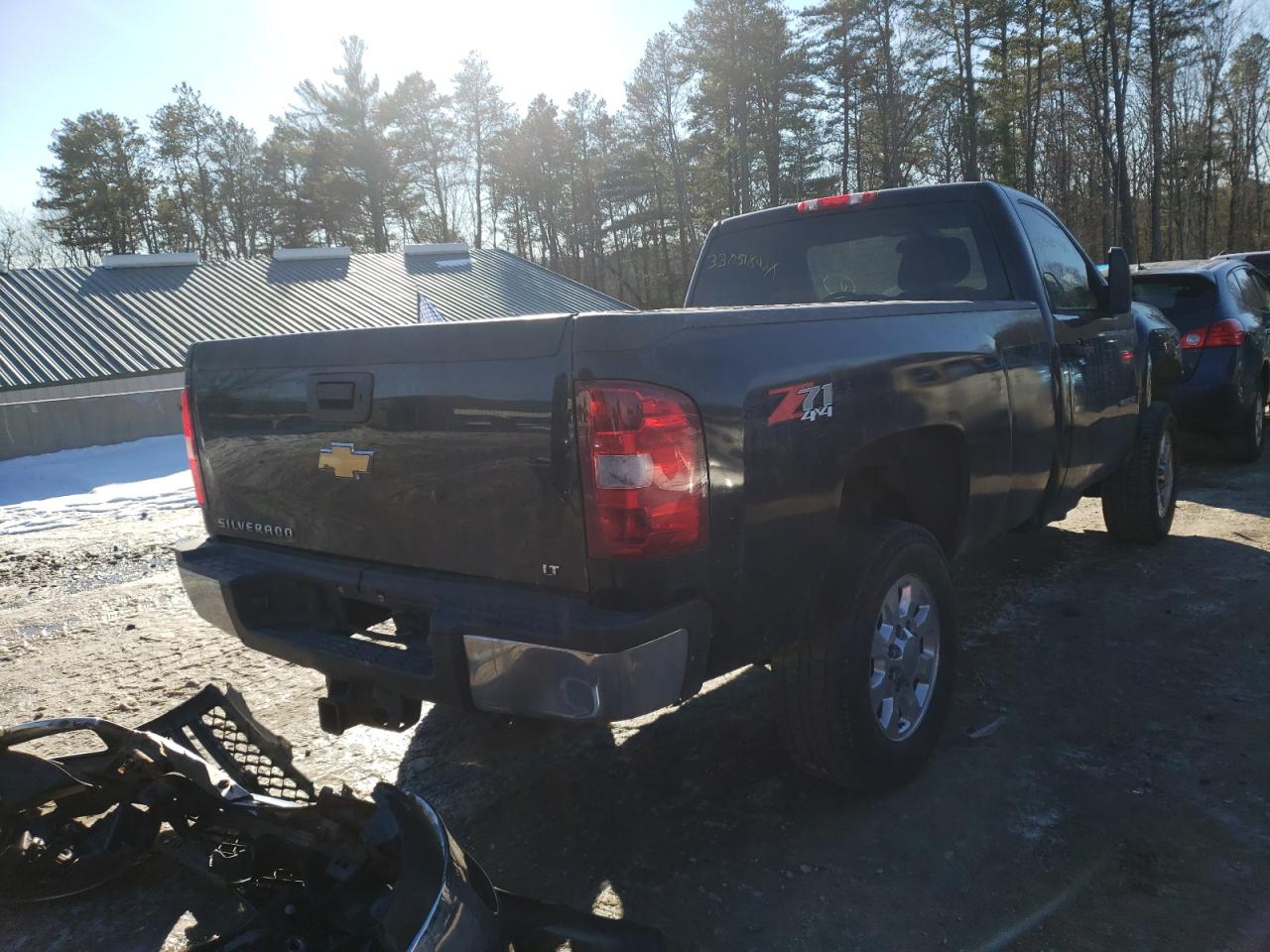 Photo 4 from auction – 2011 CHEVROLET SILVERADO with VIN 1GC3K0C81BF106045