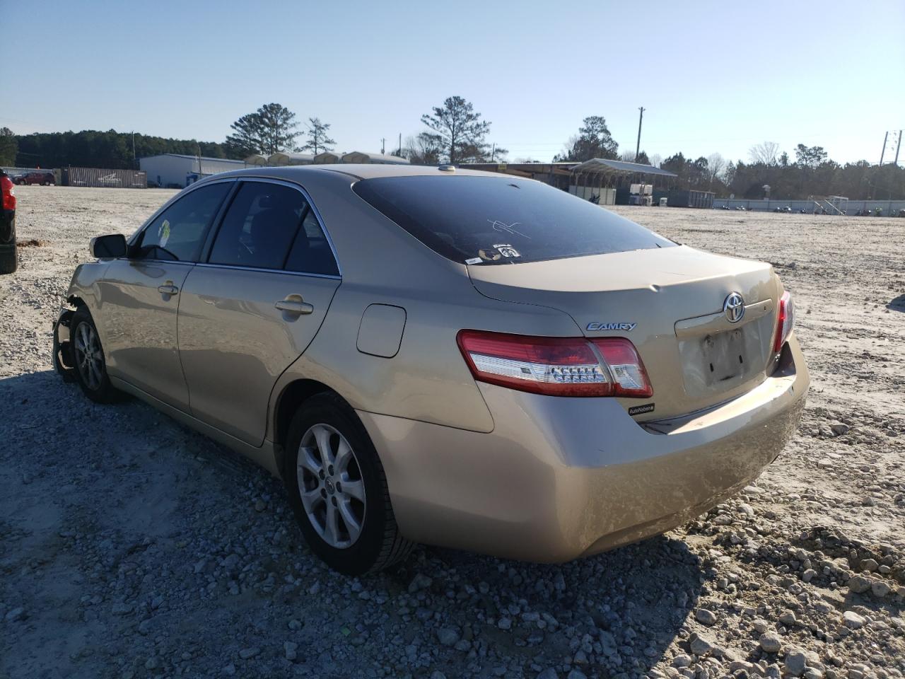 Photo 3 from auction – 2011 TOYOTA CAMRY BASE with VIN 4T1BF3EK6BU646766