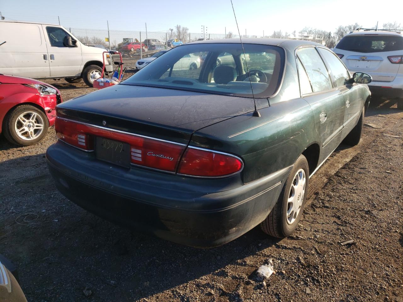 Photo 4 from auction – 2003 BUICK CENTURY CU with VIN 2G4WS52J031150556
