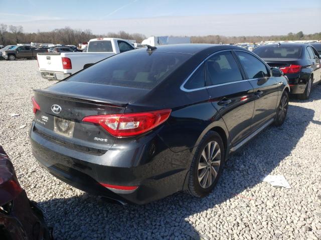 Photo 4 from auction – 2015 HYUNDAI SONATA SPO with VIN 5NPE34AF2FH225832