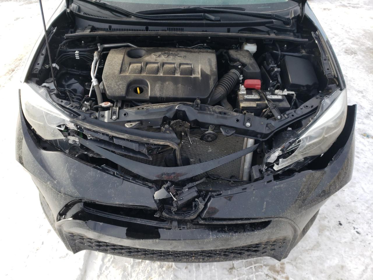 Photo 7 from auction – 2019 TOYOTA COROLLA L with VIN 2T1BURHE0KC229790