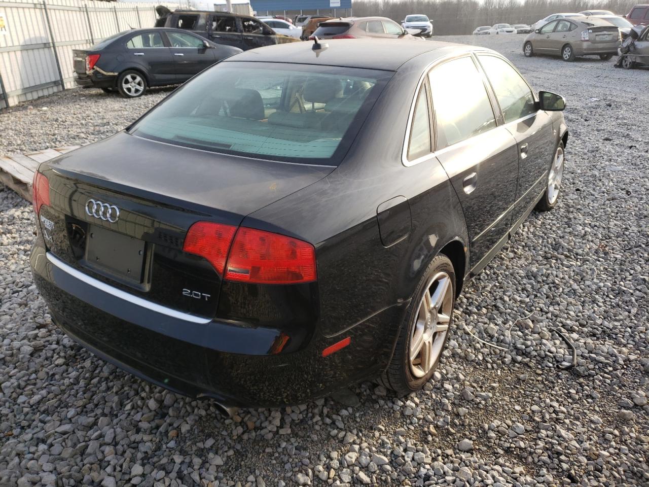 Photo 4 from auction – 2008 AUDI A4 2.0T with VIN WAUAF78E98A061457