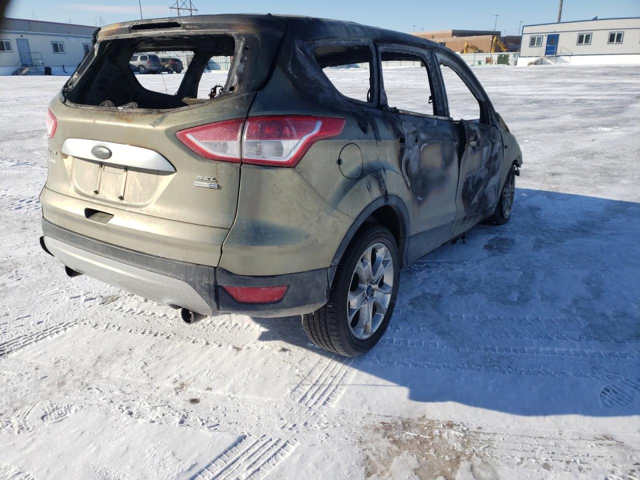 Photo 4 from auction – 2013 FORD ESCAPE SEL with VIN 1FMCU9H97DUC63704