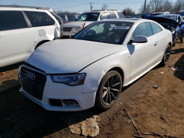 Photo 2 from auction – 2016 AUDI A5 PREMIUM with VIN WAUD2AFR2GA035759