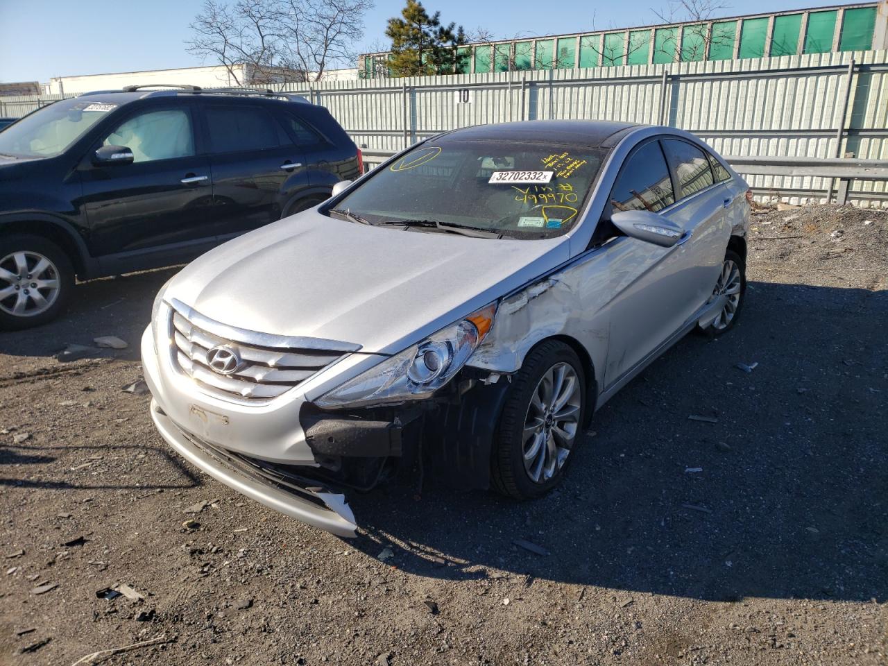 Photo 2 from auction – 2012 HYUNDAI SONATA SE with VIN 5NPEC4AB1CH499970
