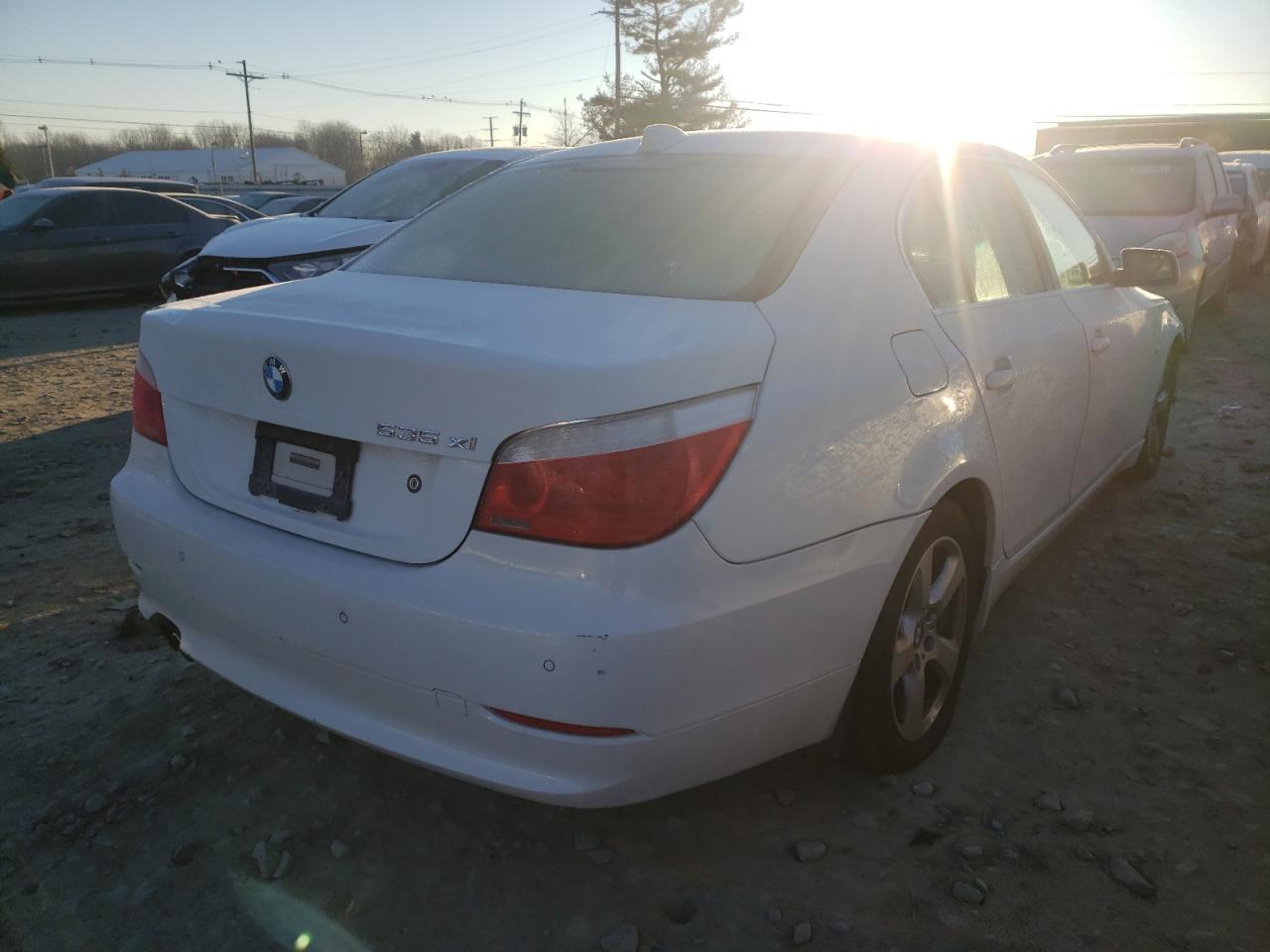 Photo 4 from auction – 2008 BMW 535 XI with VIN WBANV93528CZ69650