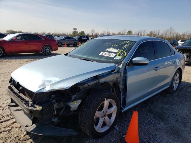 Photo 2 from auction – 2013 VOLKSWAGEN PASSAT SE with VIN 1VWBN7A35DC094891