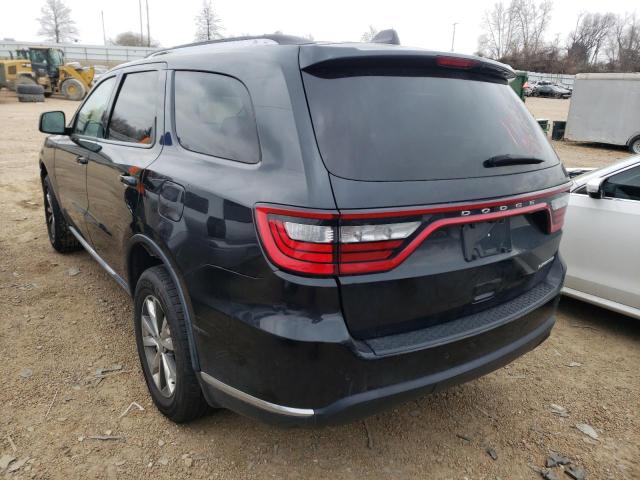 Photo 3 from auction – 2015 DODGE DURANGO LI with VIN 1C4RDJDG2FC202774