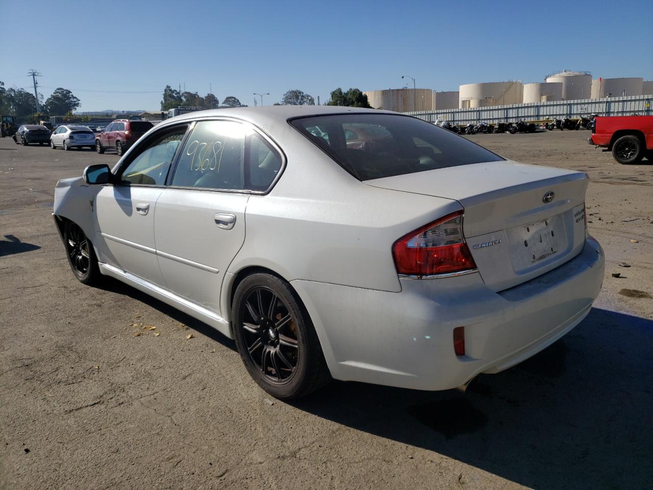 Photo 3 from auction – 2009 SUBARU LEGACY 2.5 with VIN 4S3BL696893222310