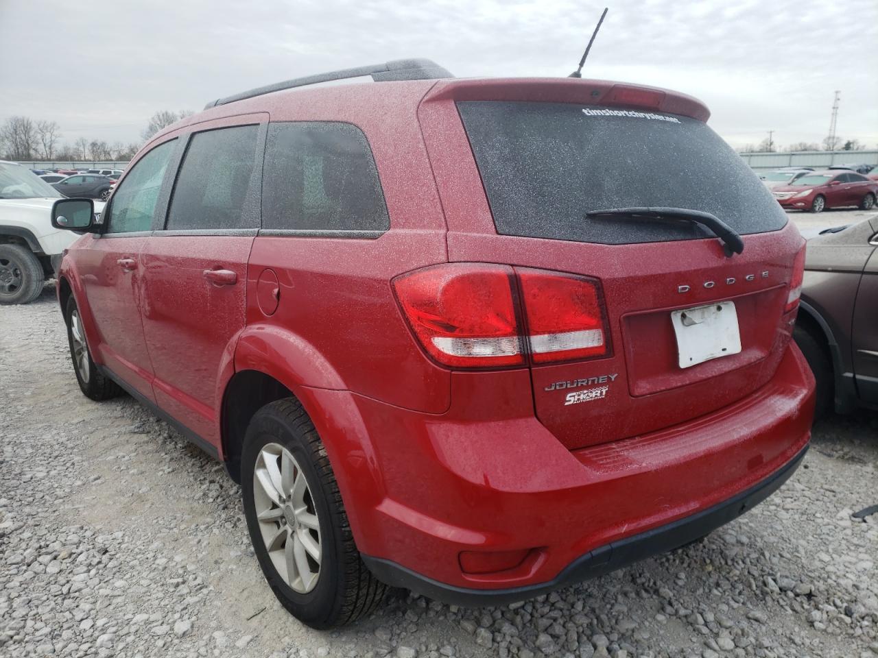 Photo 3 from auction – 2013 DODGE JOURNEY SX with VIN 3C4PDCBB0DT578935