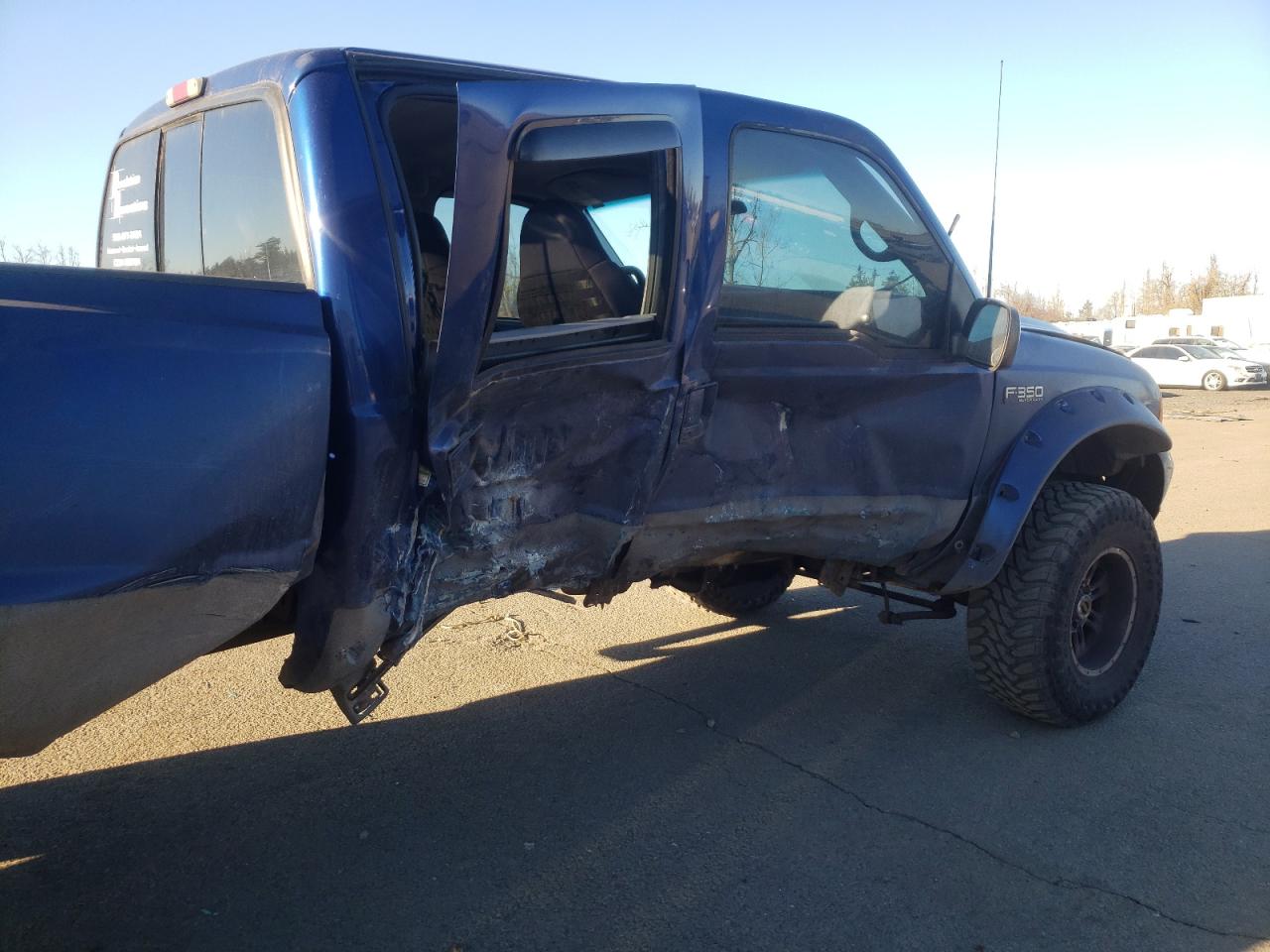 Photo 9 from auction – 1999 FORD F350 SRW S with VIN 1FTSW31F2XEA23398