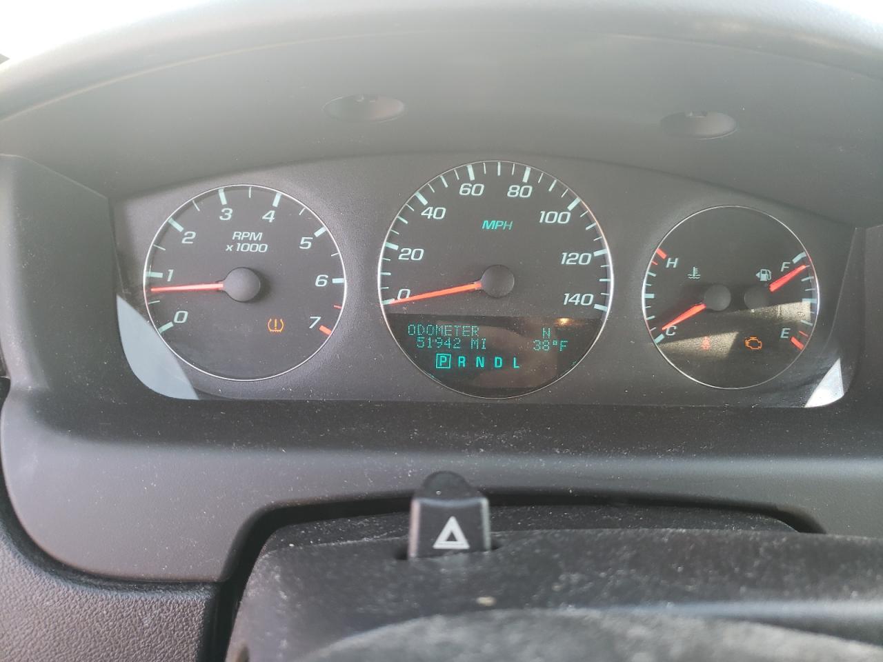 Photo 8 from auction – 2012 CHEVROLET IMPALA LTZ with VIN 2G1WC5E33C1129160