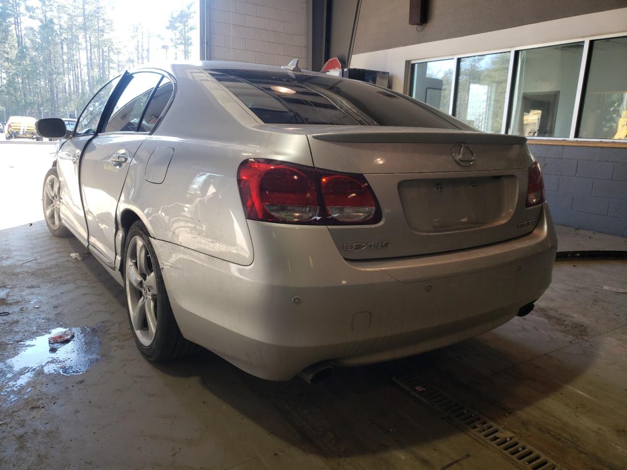Photo 3 from auction – 2008 LEXUS GS 350 with VIN JTHBE96S180041688