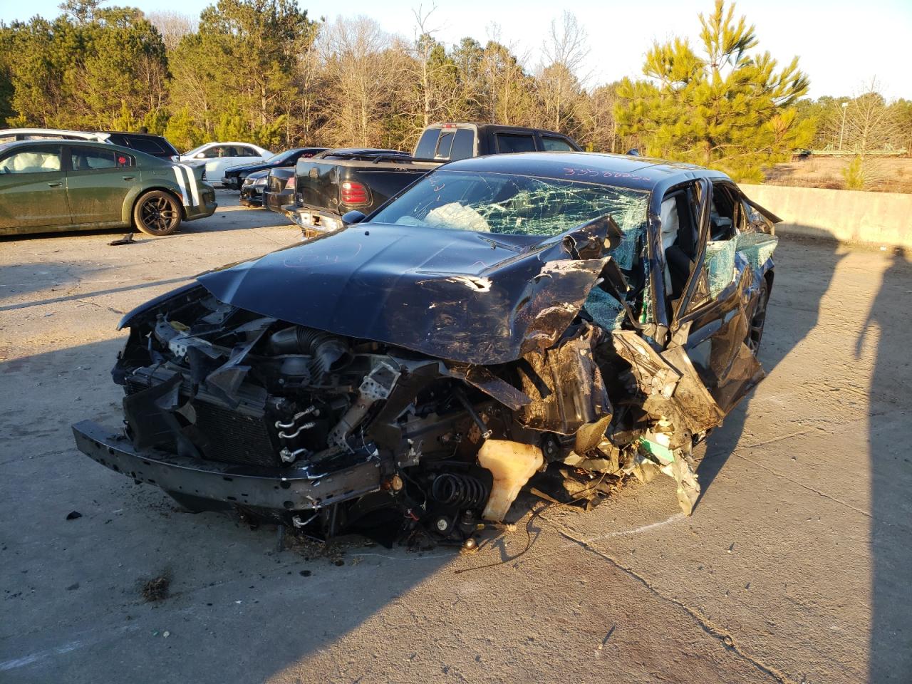 Photo 2 from auction – 2016 CHRYSLER 300 S with VIN 2C3CCABT9GH224234