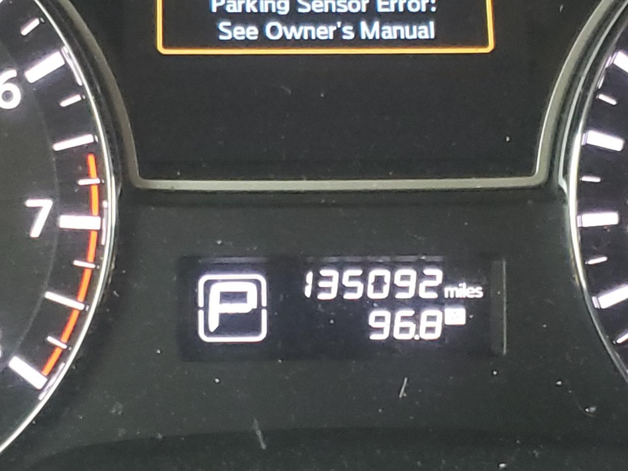 Photo 8 from auction – 2013 NISSAN PATHFINDER with VIN 5N1AR2MNXDC658663