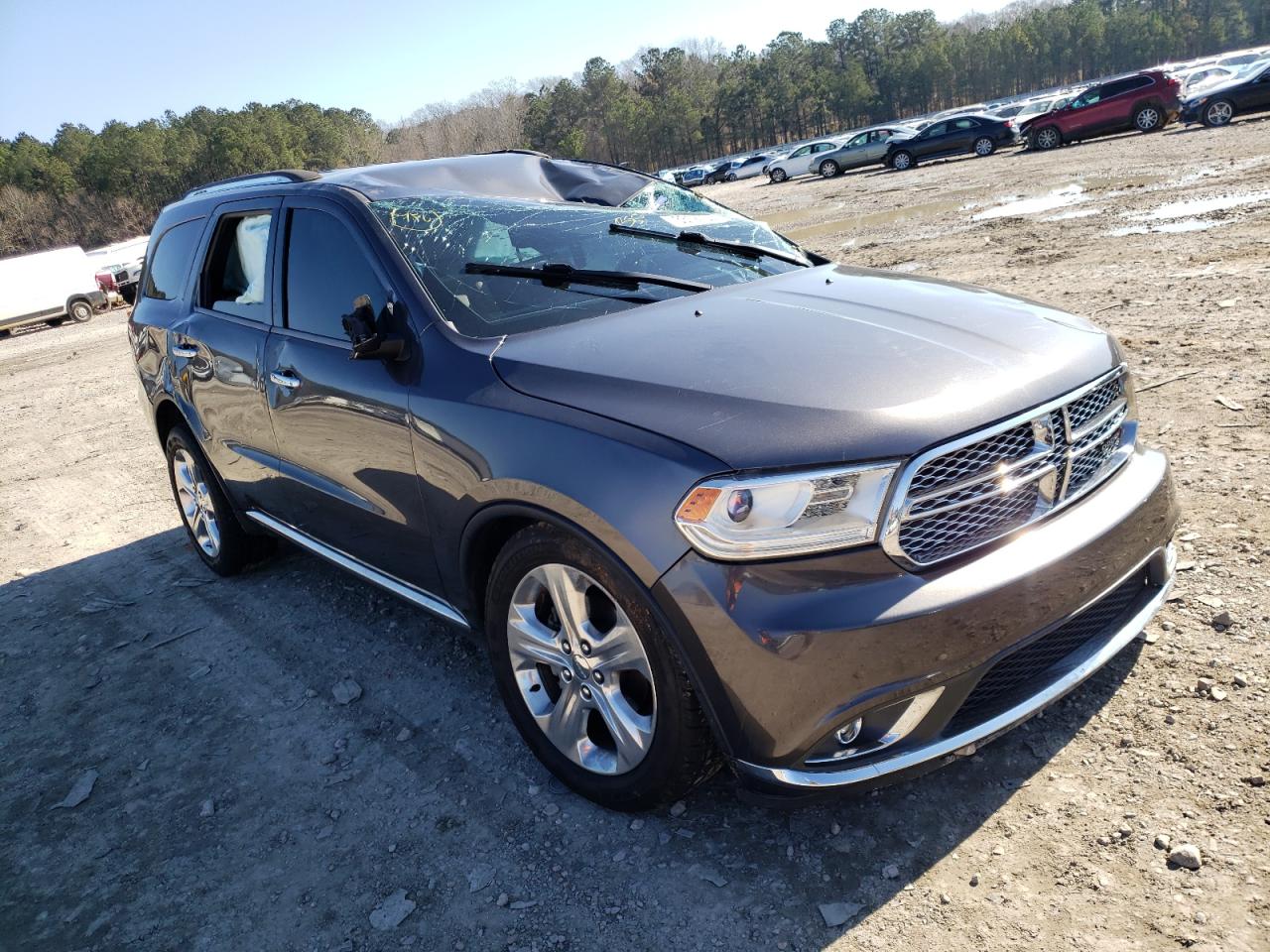 DODGE DURANGO SX 2015 with VIN 1C4RDHAG9FC695298 - Photo from auction