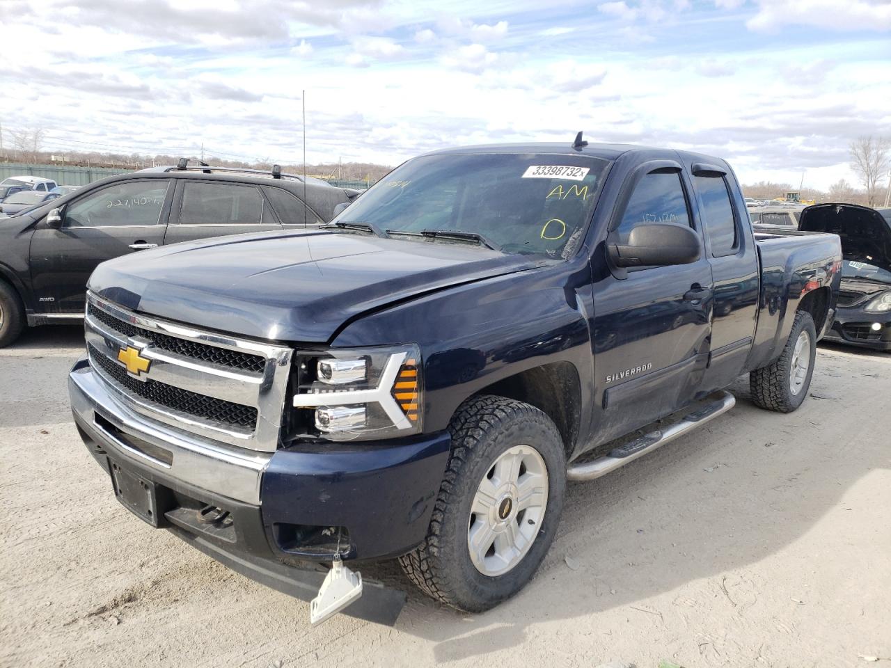 Photo 2 from auction – 2010 CHEVROLET SILVERADO with VIN 1GCSKSE30AZ110514