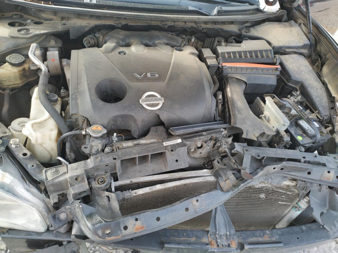 Photo 7 from auction – 2010 NISSAN MAXIMA S with VIN 1N4AA5AP3AC858451