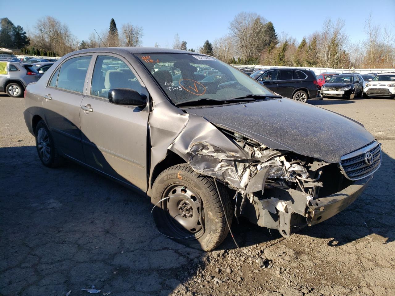 TOYOTA COROLLA CE 2005 with VIN 1NXBR32E15Z373147 - Photo from auction