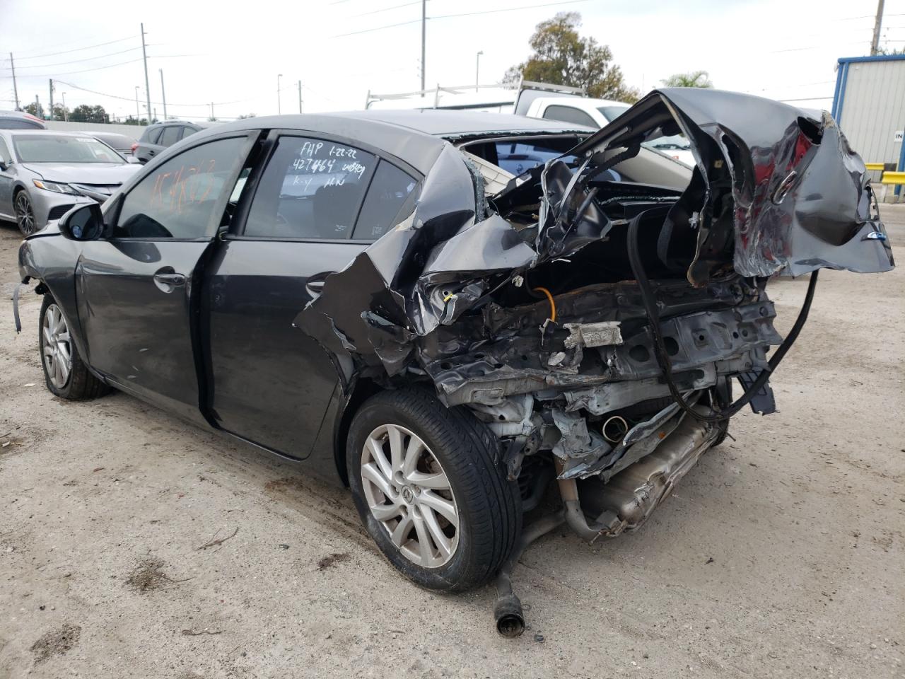 Photo 3 from auction – 2012 MAZDA 3 I with VIN JM1BL1V72C1665850