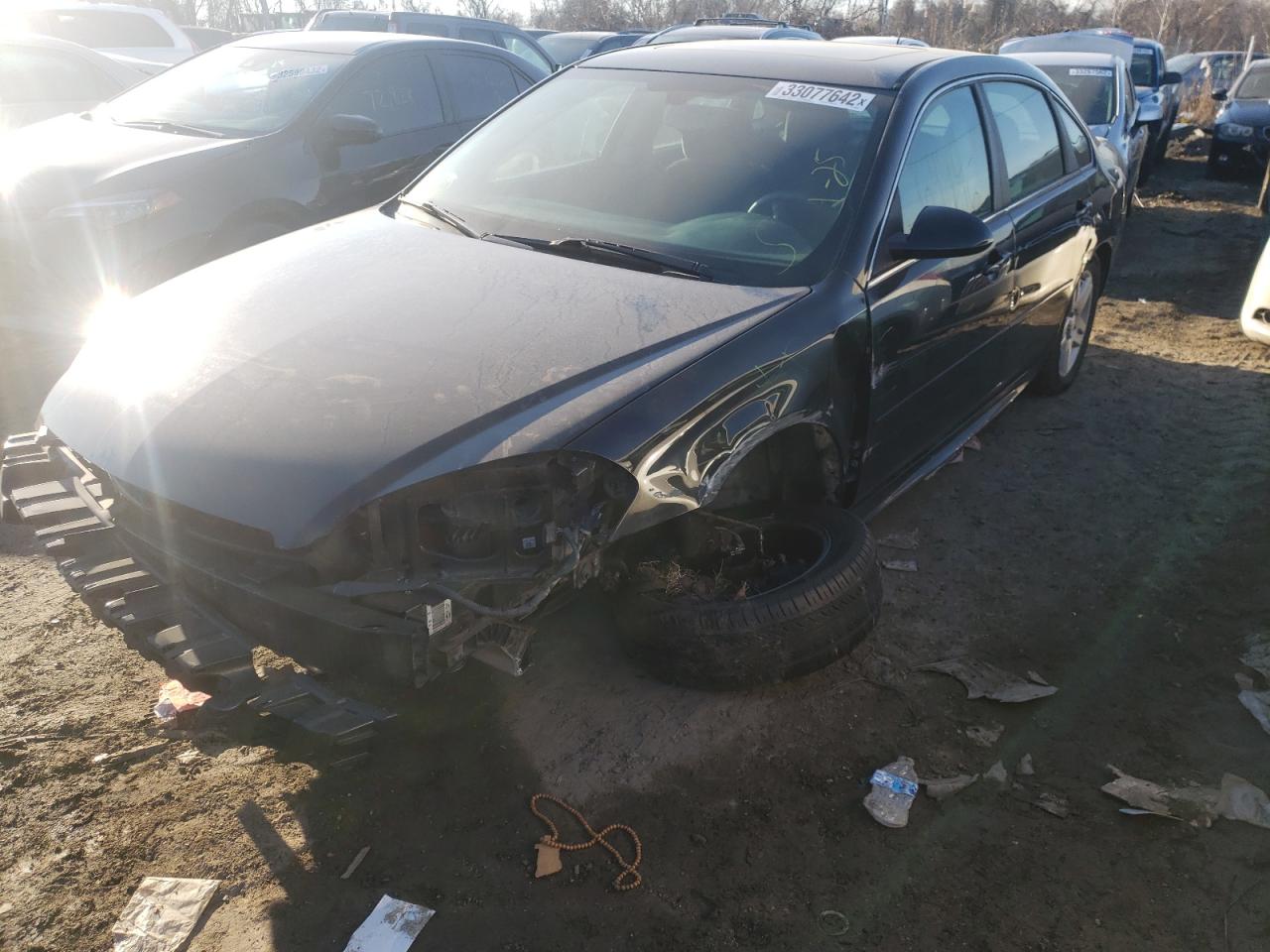 Photo 9 from auction – 2015 CHEVROLET IMPALA LIM with VIN 2G1WB5E34F1160053
