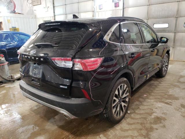 Photo 4 from auction – 2020 FORD ESCAPE TIT with VIN 1FMCU9DZ9LUA60141