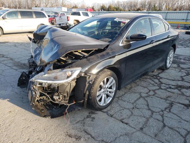 Photo 2 from auction – 2016 CHRYSLER 200 LIMITE with VIN 1C3CCCAB9GN128907