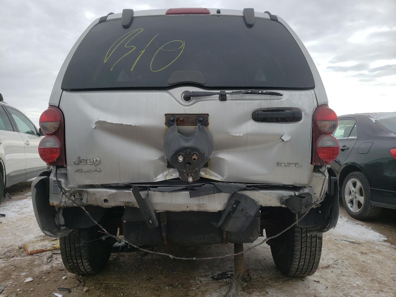 Photo 9 from auction – 2005 JEEP LIBERTY SP with VIN 1J4GL48K45W506903