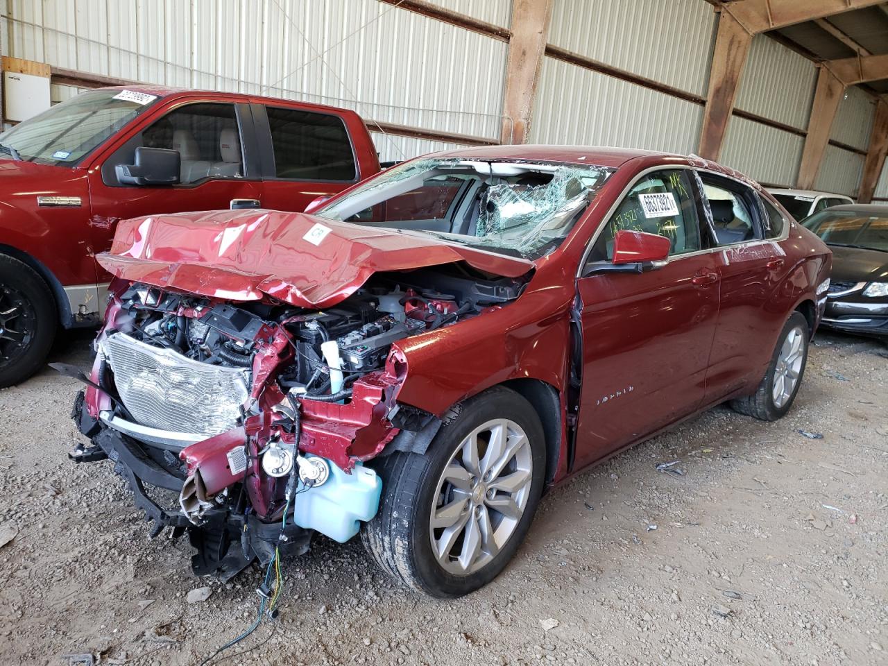 Photo 2 from auction – 2018 CHEVROLET IMPALA LT with VIN 2G1105S36J9122533
