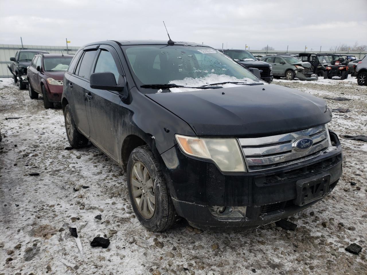 FORD EDGE SEL P 2007 с VIN 2FMDK49C87BA87957 - Фото с аукциона