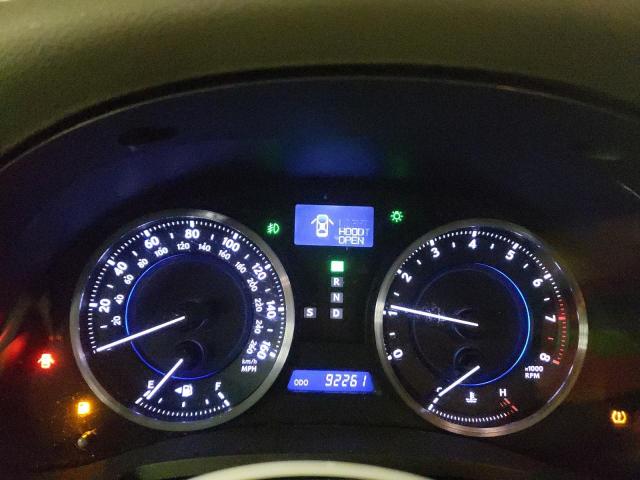 Photo 8 from auction – 2012 LEXUS IS 250 with VIN JTHCF5C23C5057823