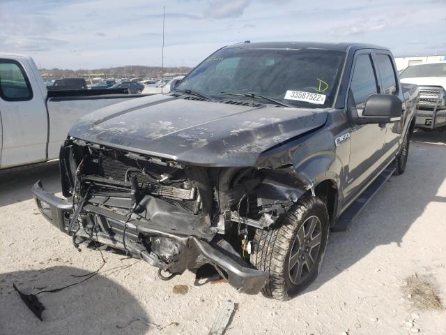 Photo 2 from auction – 2016 FORD F150 SUPER with VIN 1FTEW1EP9GFB97273